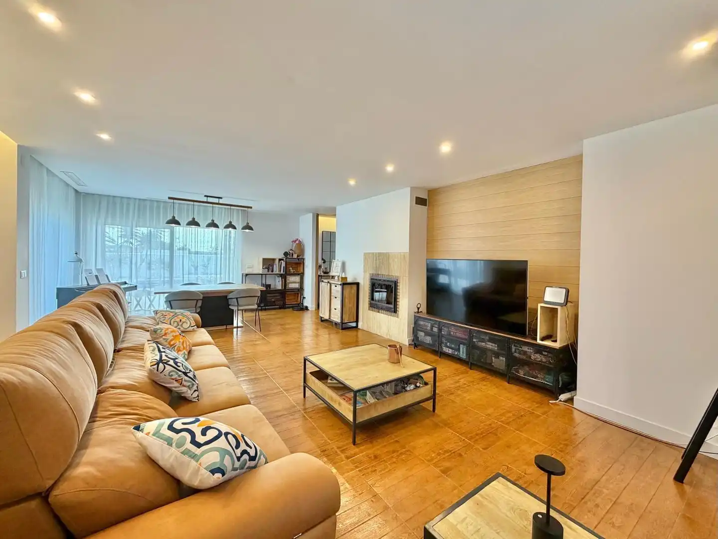 Sala de estar de Casa o chalet en venta en Elche / Elx con Aire acondicionado, Jardín privado y Terraza