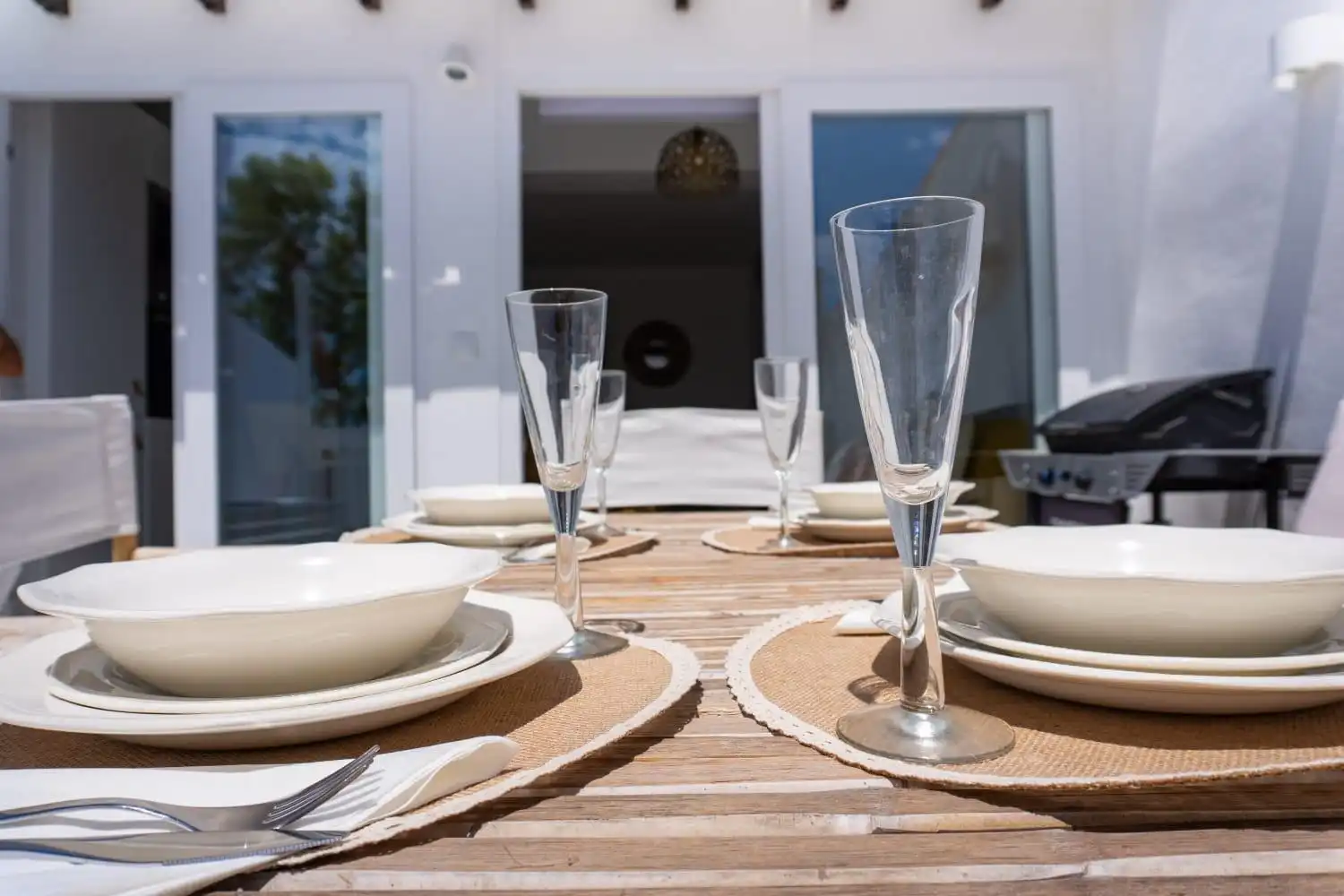 Terraza de Casa adosada en venta en Benalmádena con Aire acondicionado, Calefacción y Terraza