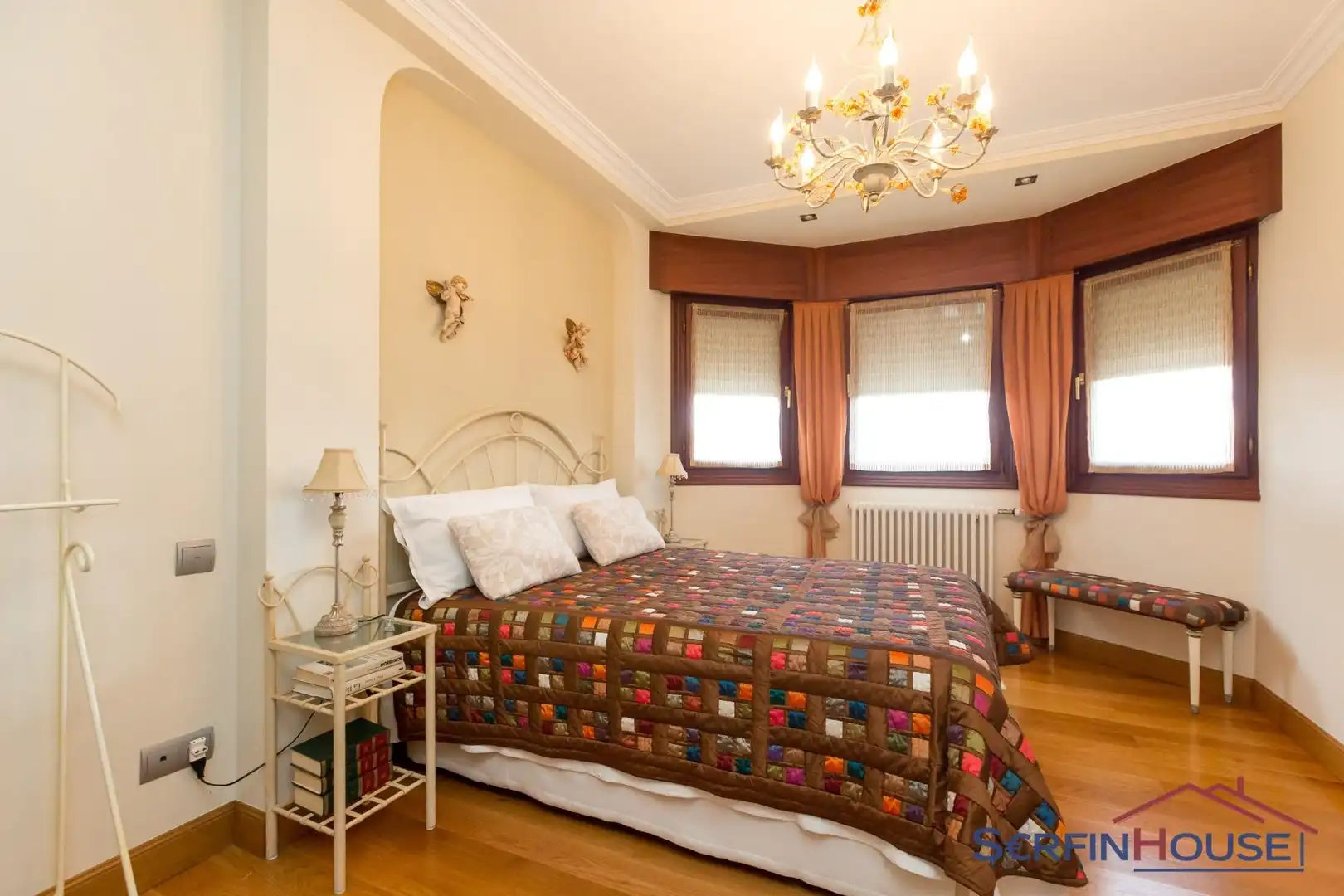 Habitación de Casa o chalet en venta en Meruelo con Calefacción, Jardín privado y Terraza
