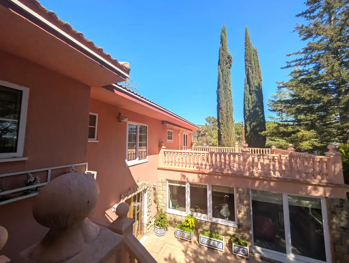 Vista exterior de Casa o chalet en venta en Alcoy / Alcoi con Aire acondicionado, Calefacción y Jardín privado