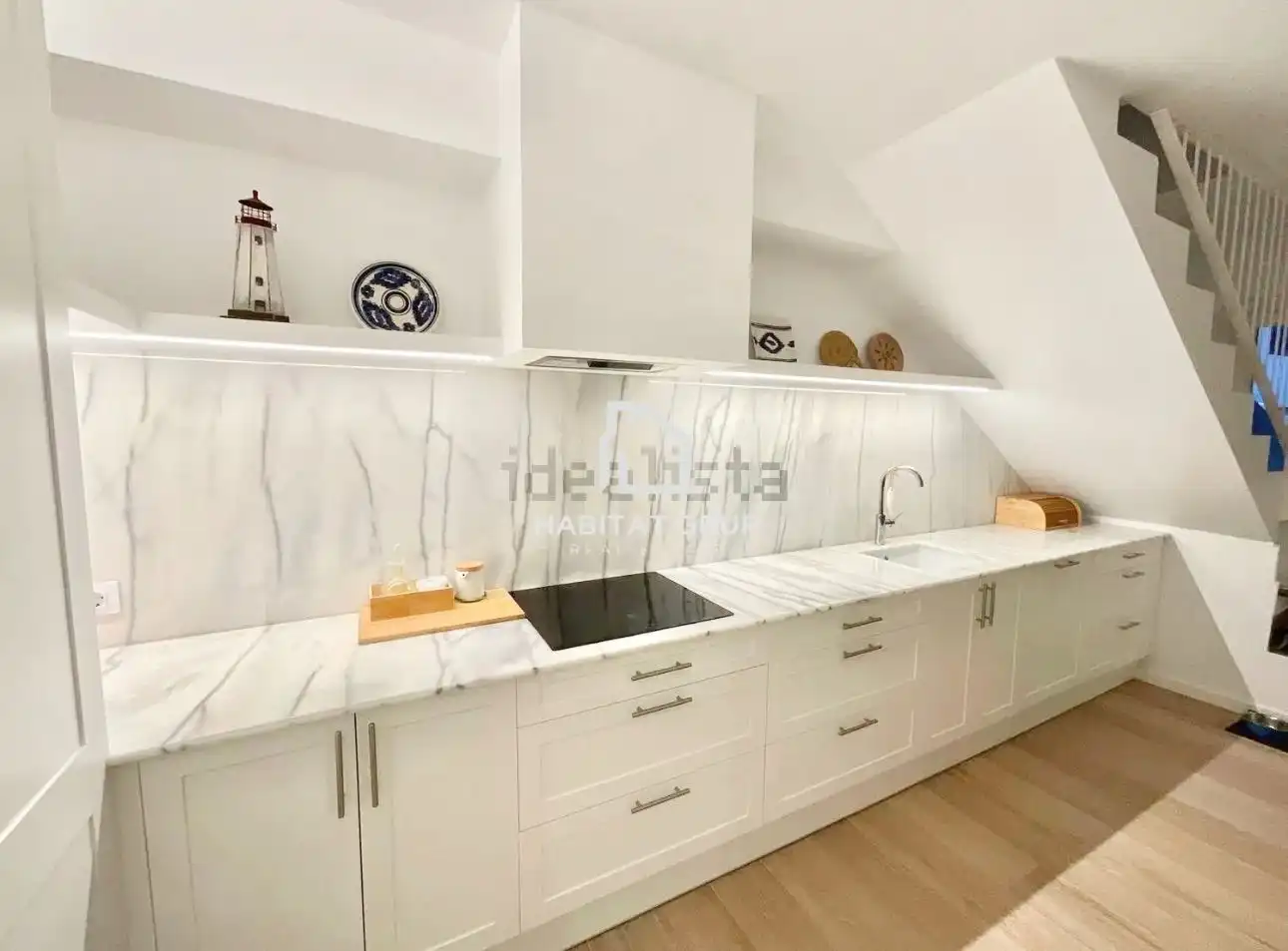 Cuina de Dúplex en venda en Ciutadella de Menorca amb Aire condicionat, Calefacció i Terrassa