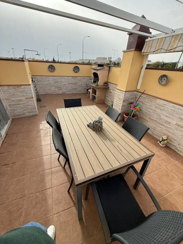Terraza de Casa o chalet en venta en Málaga con Aire acondicionado y Terraza