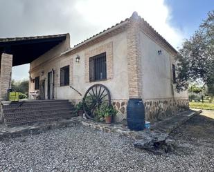 Vista exterior de Finca rústica en venda en Orgaz amb Piscina