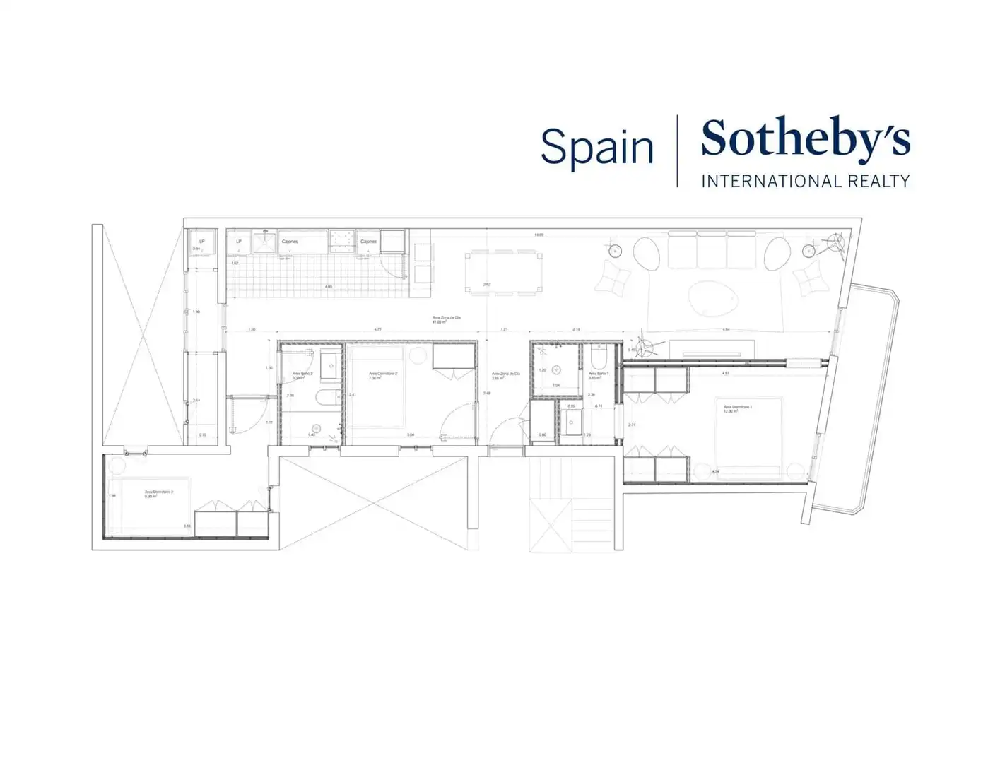 Apartamento en venta en Barcelona con Aire acondicionado y Calefacción