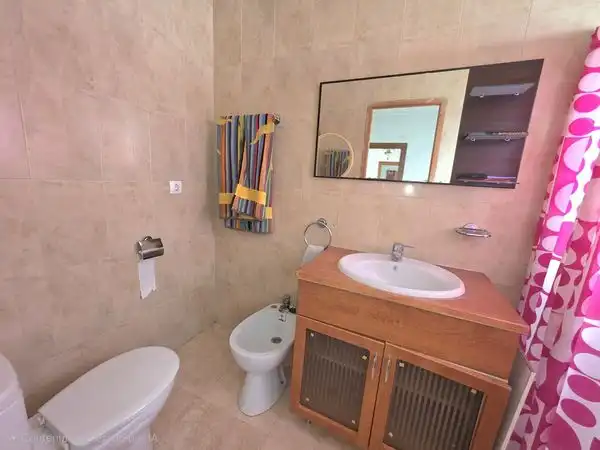 Baño de Finca rústica en venta en Huércal-Overa con Aire acondicionado, Jardín privado y Terraza