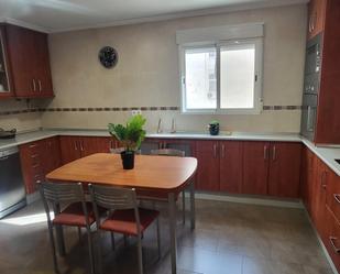 Kitchen of Flat for sale in  Albacete Capital  with Air Conditioner