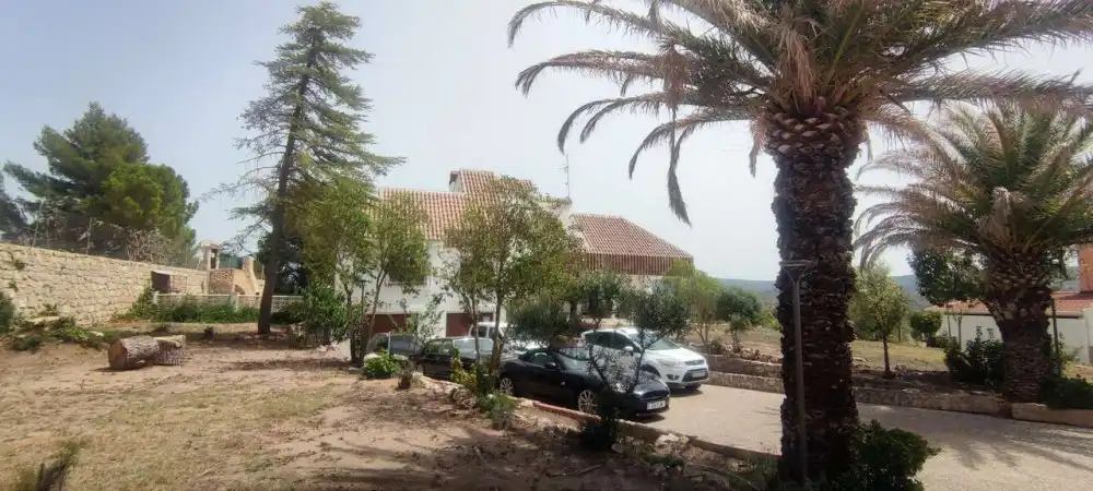 Vista exterior de Piso en venta en Campo de Criptana con Aire acondicionado