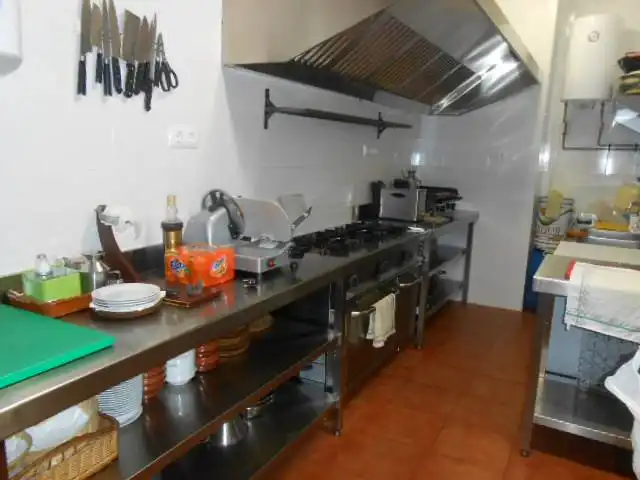 Cocina de Local en traspaso en L'Hospitalet de Llobregat con Aire acondicionado, Terraza y Amueblado