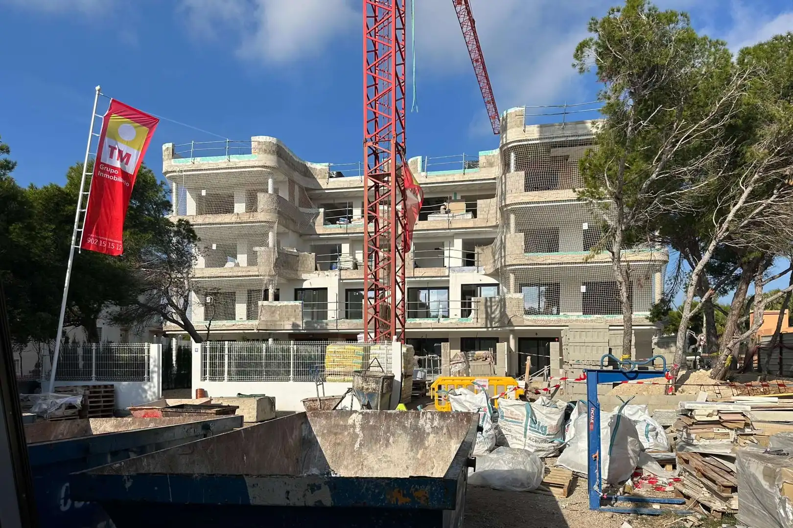 Exterior view of Flat for sale in Capdepera  with Heating, Terrace and Balcony