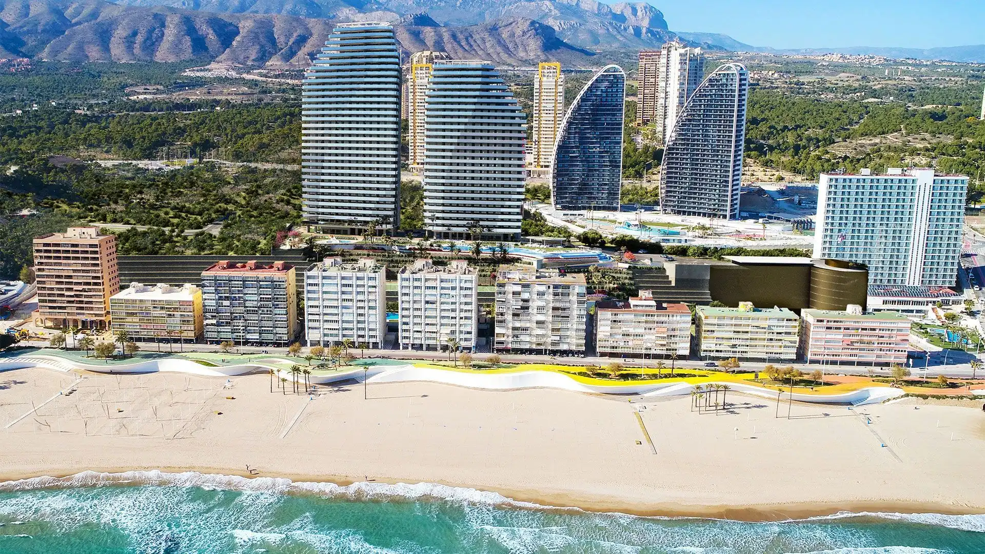 Mini appartamento con piscina in vendita a Playa de Poniente