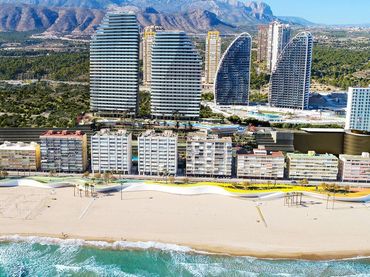 Mini appartamento con piscina in vendita a Playa de Poniente