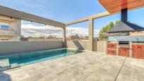 Terrassa de Casa o xalet en venda en Figueres amb Jardí privat, Terrassa i Piscina