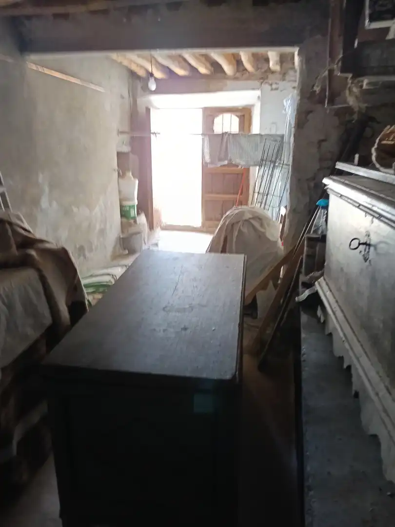 Cocina de Casa adosada en venta en Válor con Terraza, Trastero y Horno