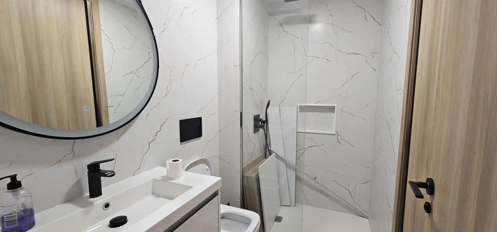Baño de Planta baja en venta en Guardamar del Segura con Aire acondicionado, Terraza y Amueblado