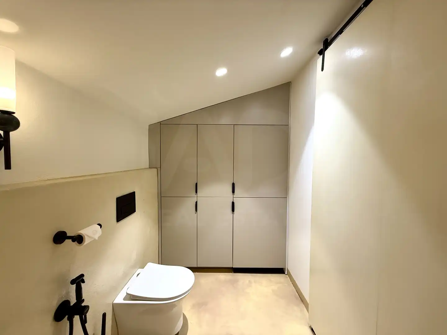 Bathroom of Country homes for sale in Llíber  with Air Conditioner and Heating