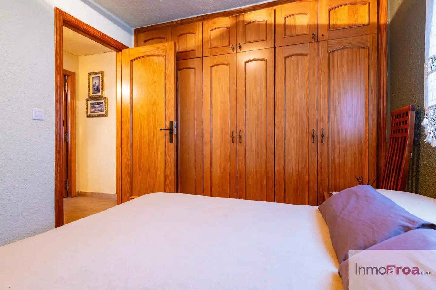 Habitación de Finca rústica en venta en L'Alcora con Aire acondicionado, Terraza y Piscina