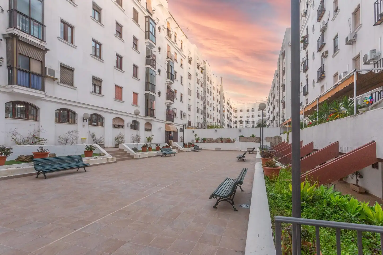 Terraza de Piso en venta en Jerez de la Frontera con Aire acondicionado, Terraza y Amueblado