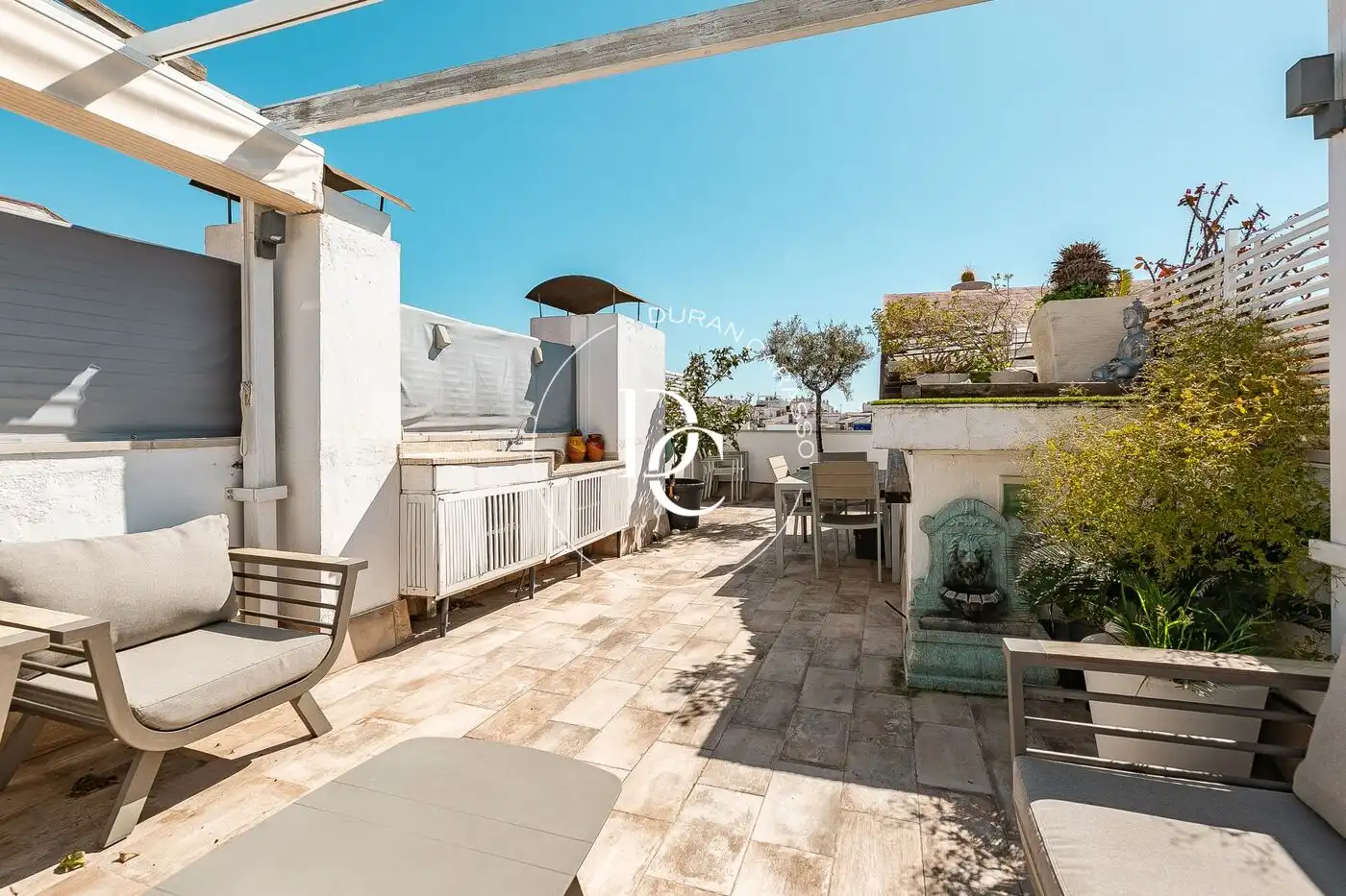 Terrassa de Dúplex en venda en Sitges amb Aire condicionat, Calefacció i Terrassa