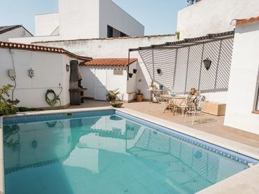 Casa amb balcó en venda a Calle del Cardenal Portocarrero