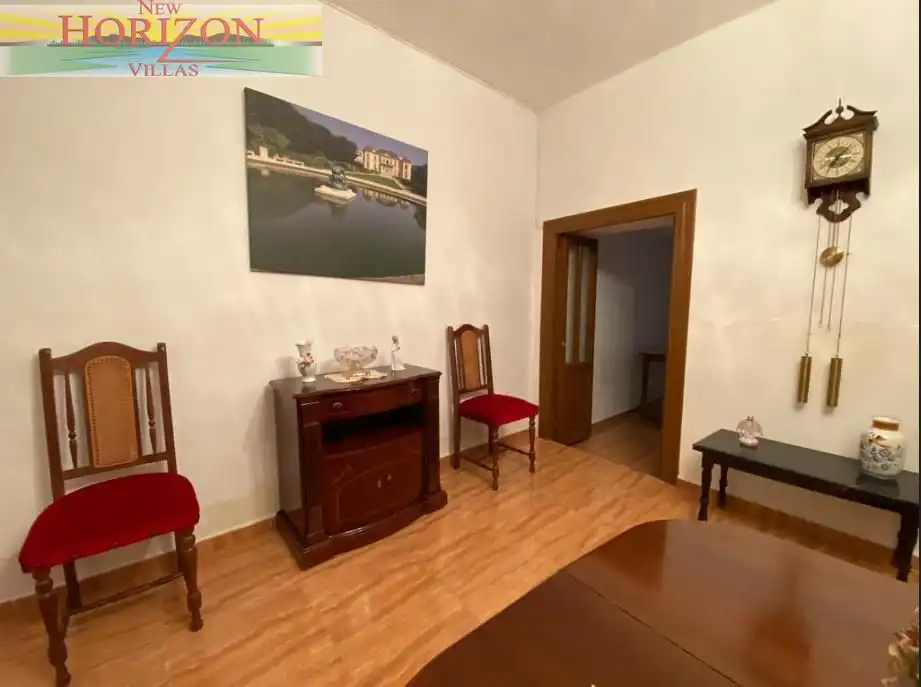 Sala de estar de Piso en venta en Albánchez con Terraza, Amueblado y Balcón