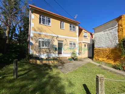 Vista exterior de Casa o xalet en venda en Vigo 