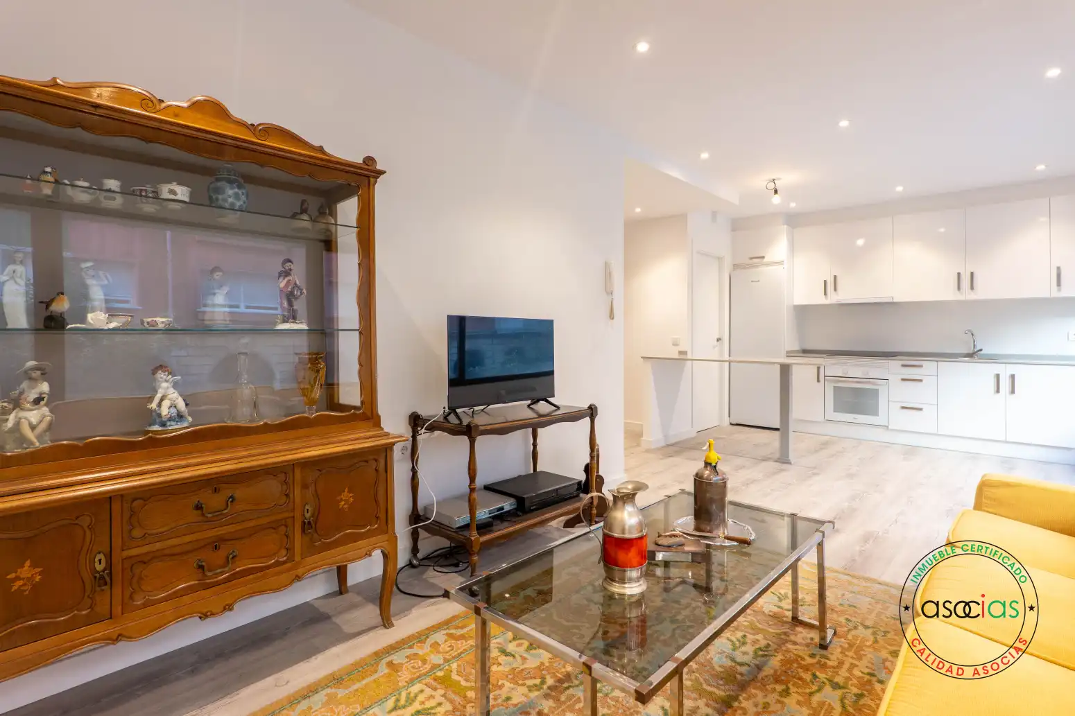 Living room of Flat for sale in Centro