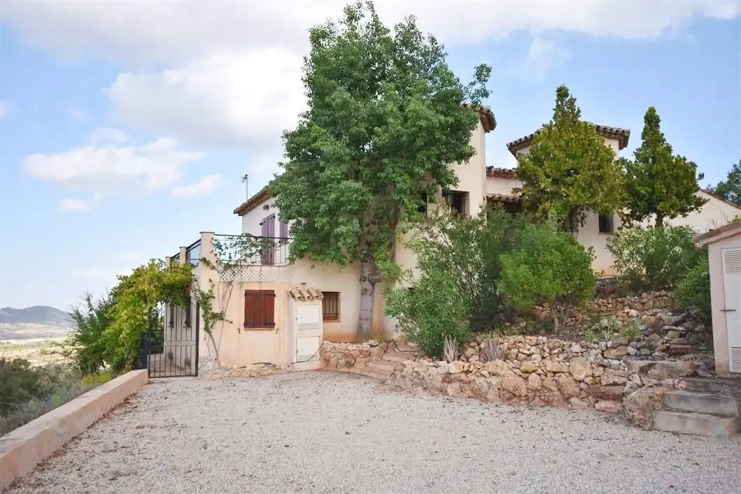 Exterior view of Houses for sale in Lorca  with Private garden, Terrace and Storage room