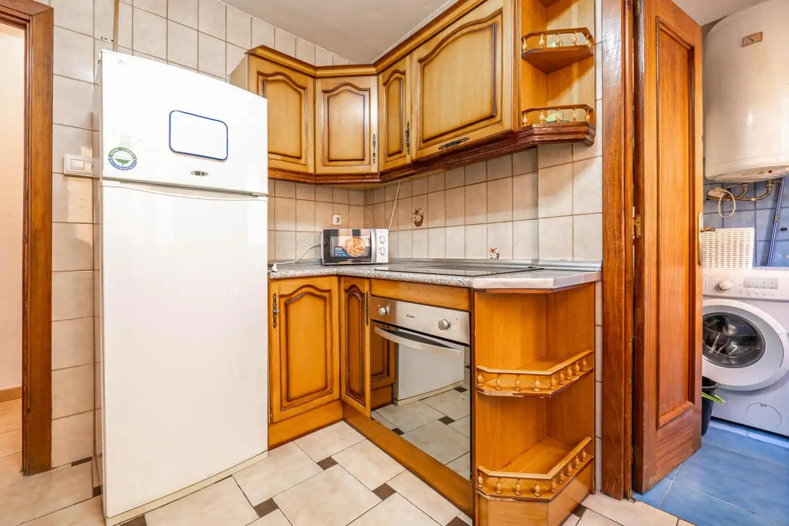 Cocina de Piso en venta en Granada