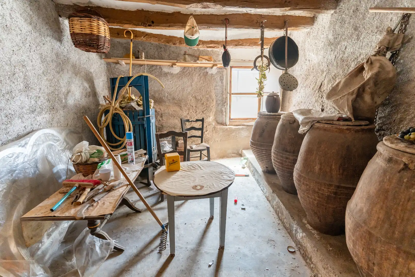 Kitchen of Houses for sale in Illueca  with Private garden, Terrace and Balcony