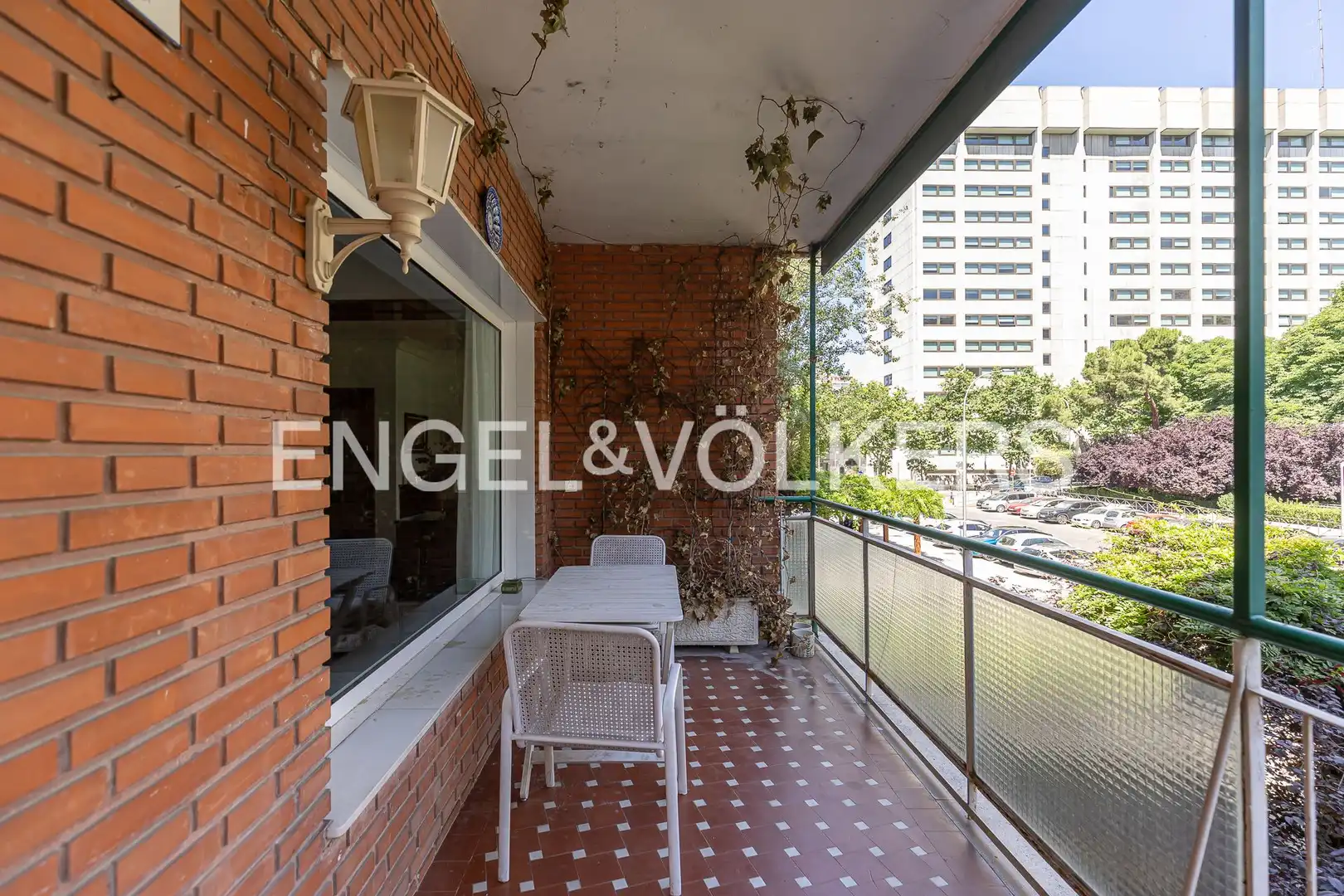 Terraza de Piso en venta en Madrid con Aire acondicionado, Calefacción y Parquet