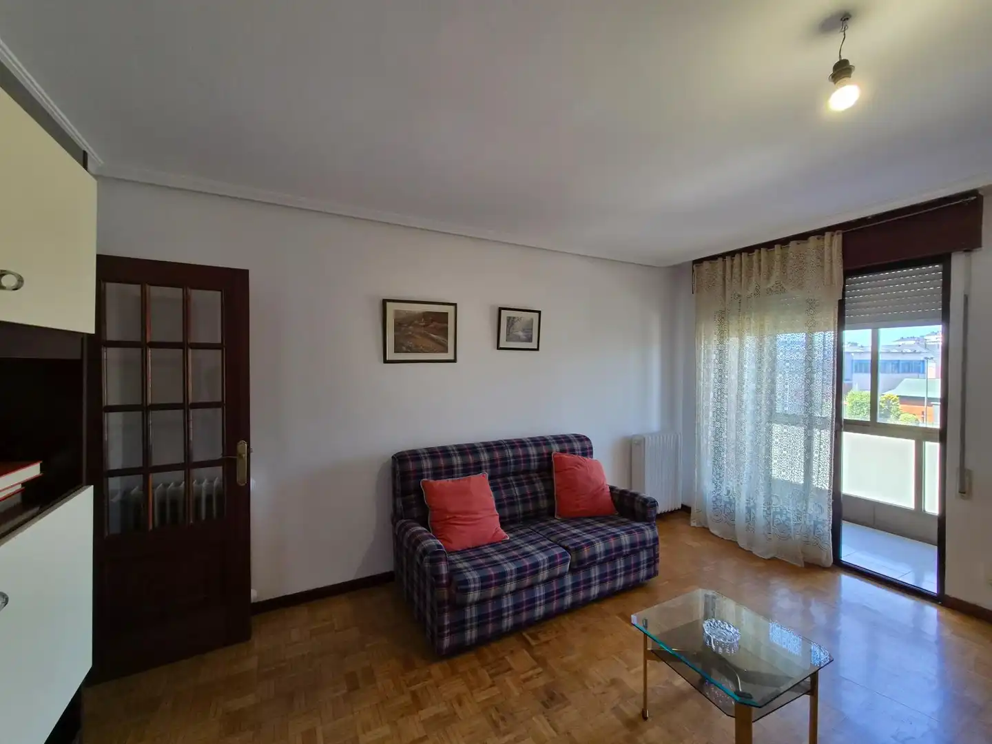 Wohnzimmer von Wohnungen zur Miete in Ponferrada mit Terrasse und Möbliert