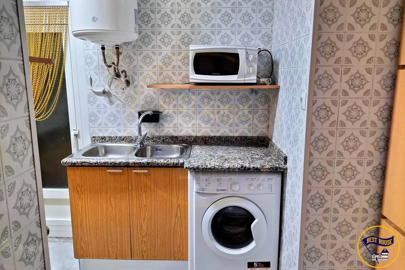 Kitchen of Flat for sale in Cuenca  with Heating and Storage room