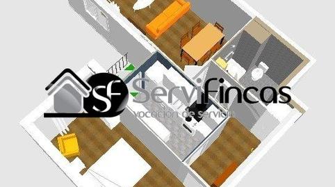 Photo 3 of Flat for rent in Calle Maiquez, Ibiza de Madrid,  Madrid Capital