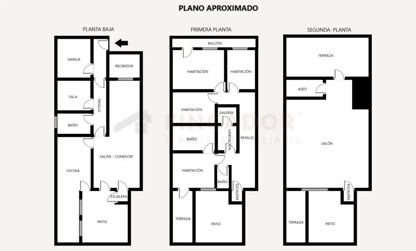 Detached homes for sale in Sabadell  with Air Conditioner, Heating and Parquet flooring