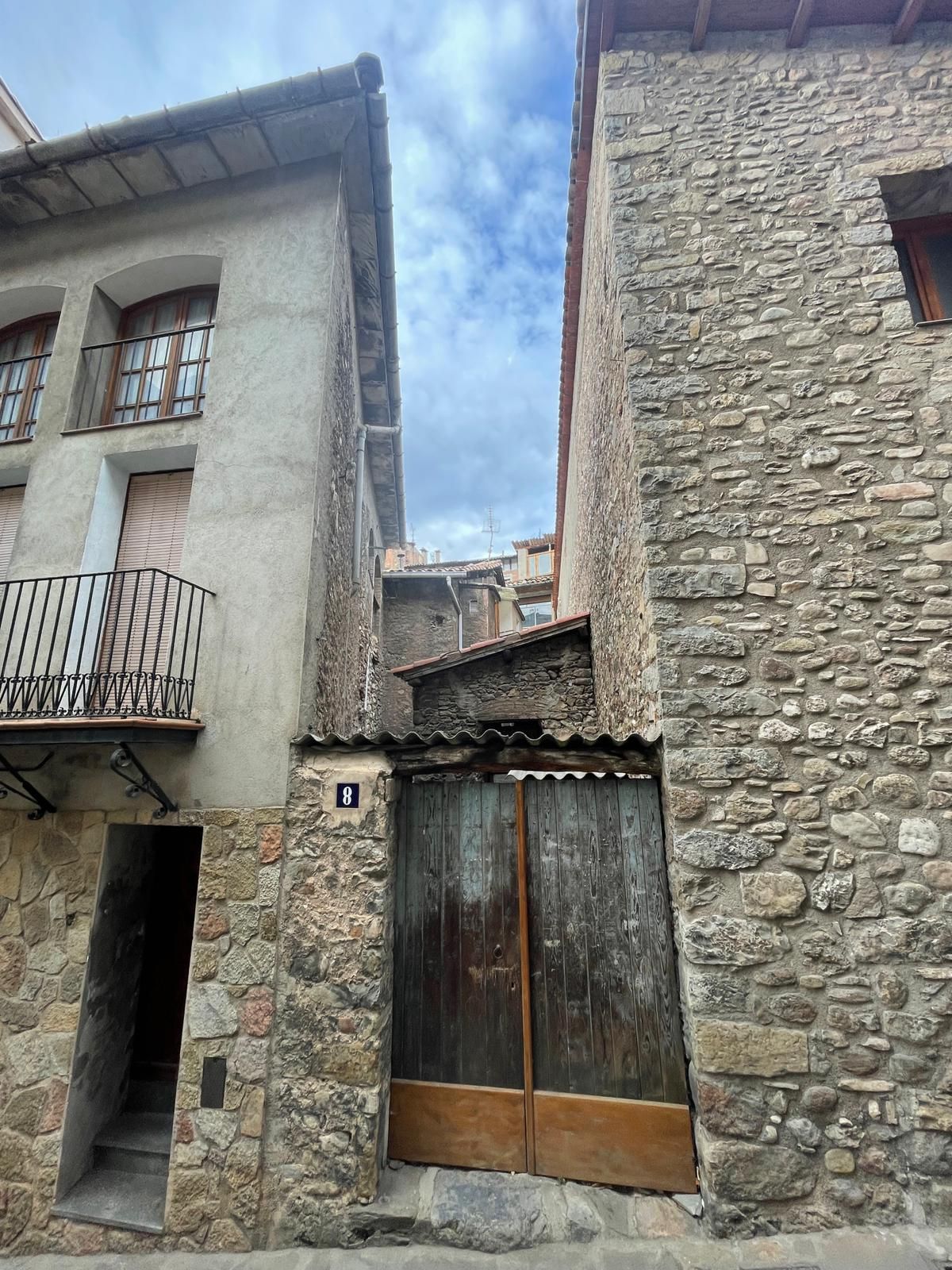 Vista exterior de Casa o xalet en venda en La Pobla de Lillet