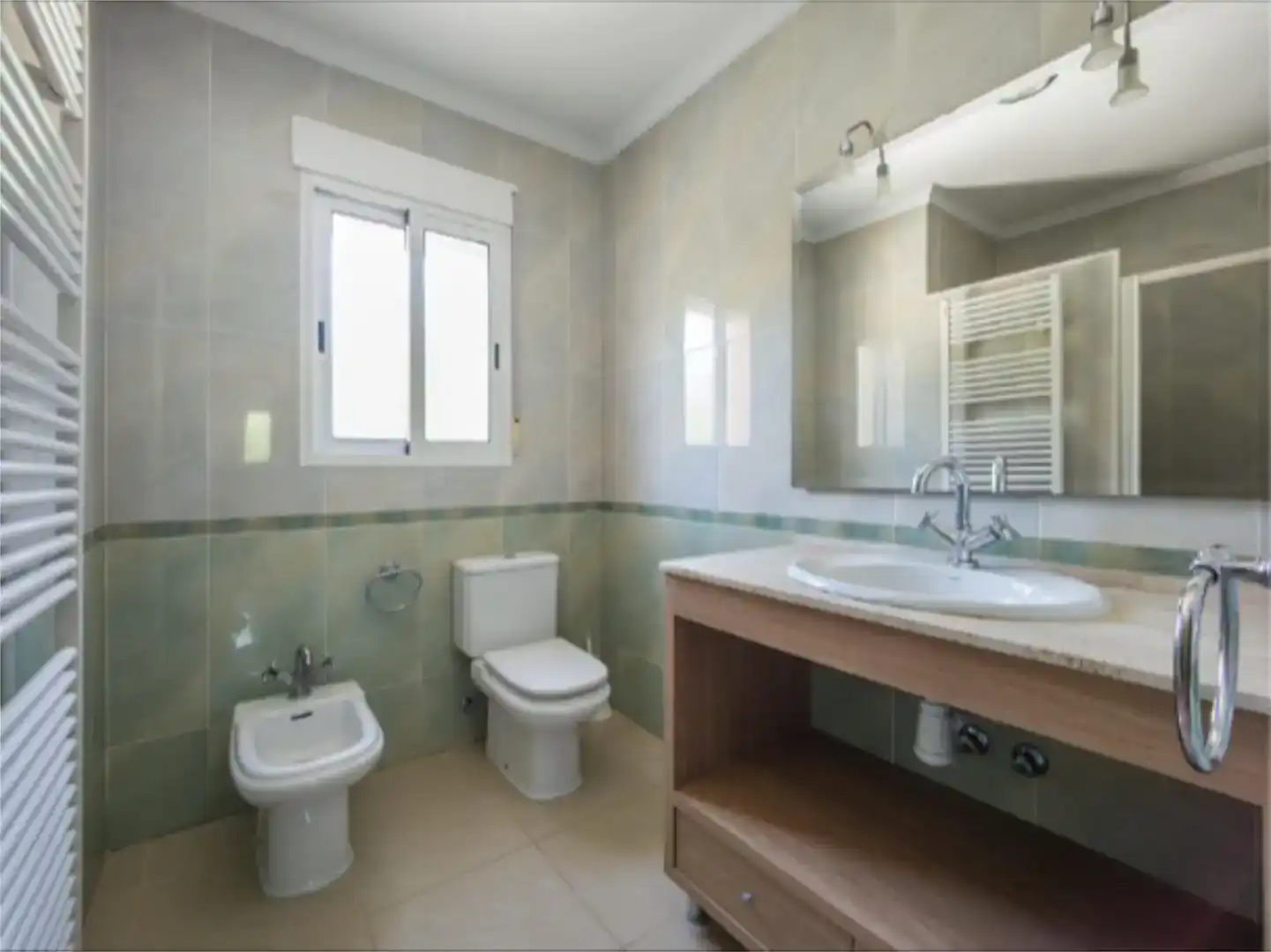 Baño de Casa o chalet en venta en Dénia con Aire acondicionado, Piscina y Balcón
