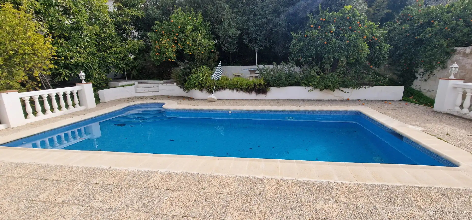 Piscina de Finca rústica en venta en Alhaurín El Grande con Aire acondicionado, Calefacción y Jardín privado
