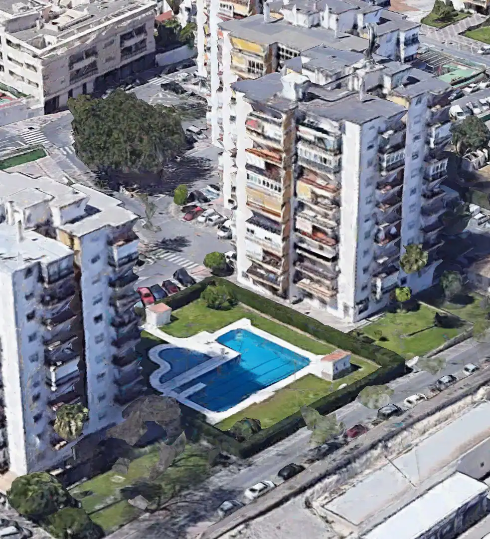 Vista exterior de Àtic en venda en Mijas amb Aire condicionat, Moblat i Forn