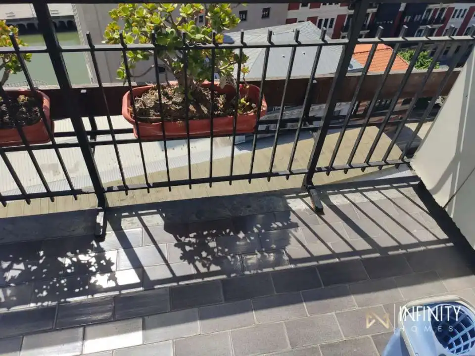 Terraza de Piso de alquiler en Bilbao  con Calefacción y Terraza