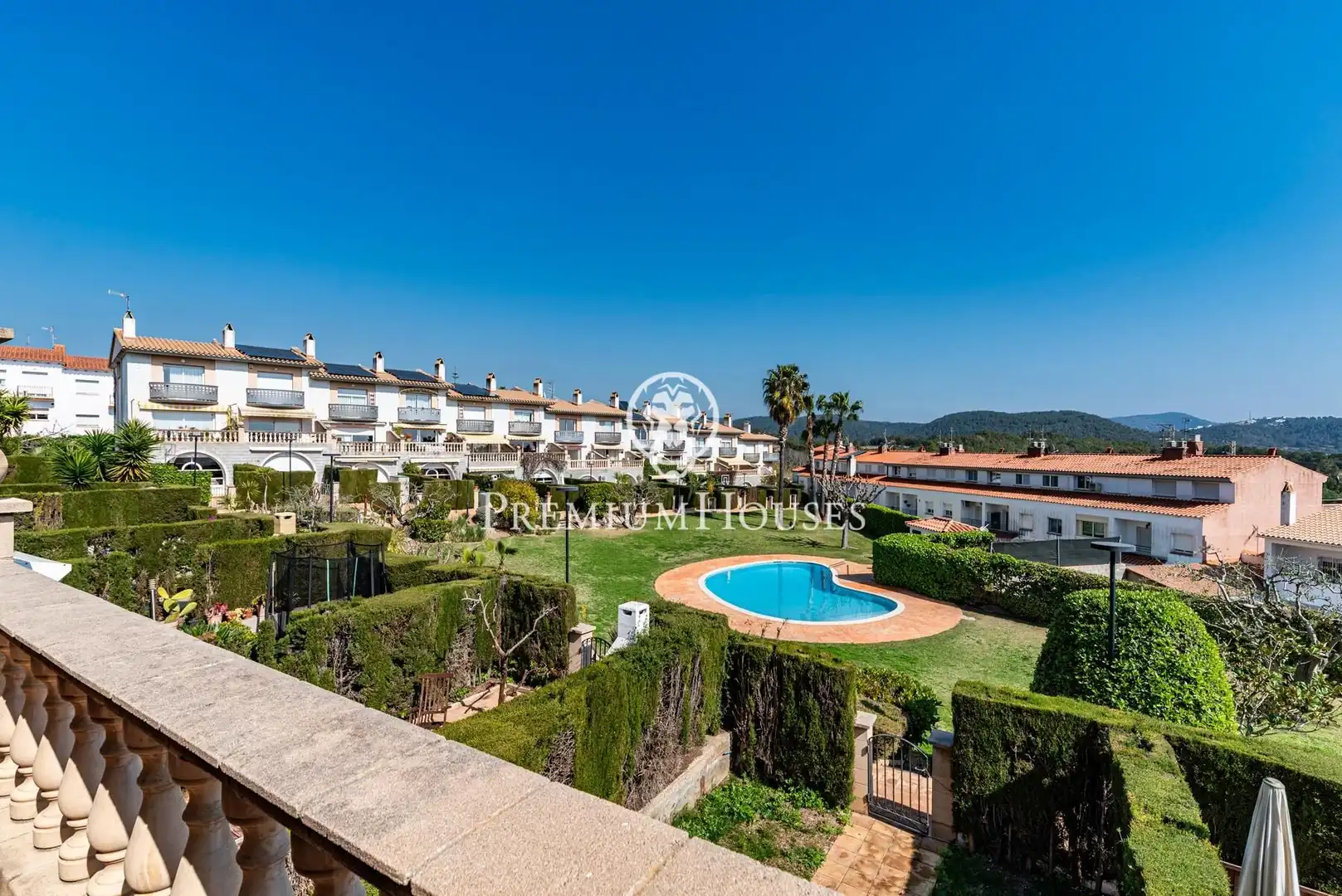 Garden of Detached homes for sale in Sant Pere de Ribes  with Air Conditioner, Heating and Private garden