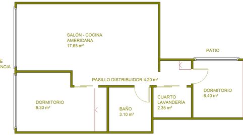 Foto 2 de Piso en venta en Calle Valencia, Monte Alto - Zalaeta - Atocha, A Coruña Capital
