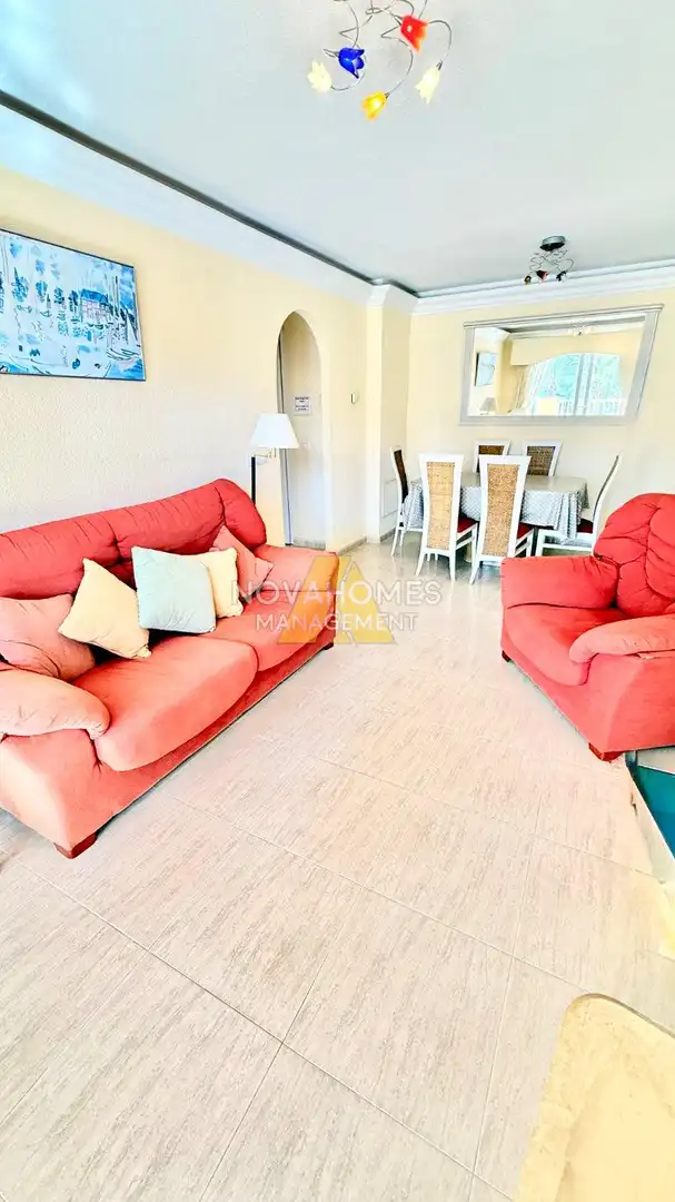 Living room of Apartments for sale in La Manga del Mar Menor  with Air Conditioner, Heating and Terrace