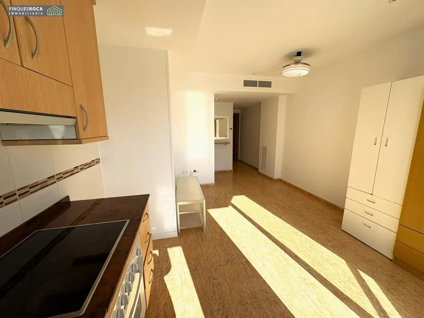 Cuina de Apartament en venda en La Ràpita amb Aire condicionat, Terrassa i Balcó