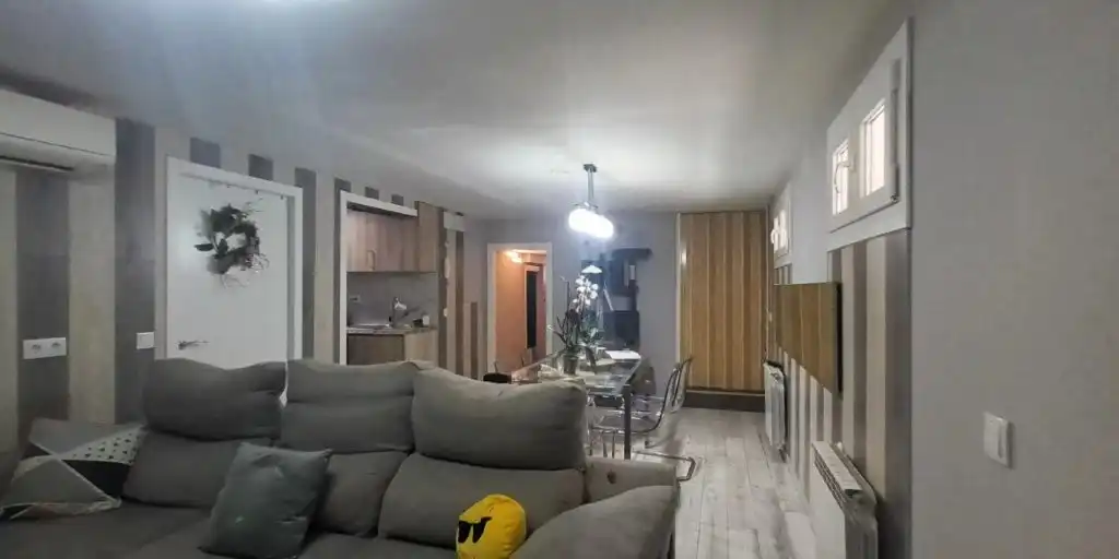 Living room of Duplexes for sale in Madrid  with Air Conditioner, Heating and Storage room