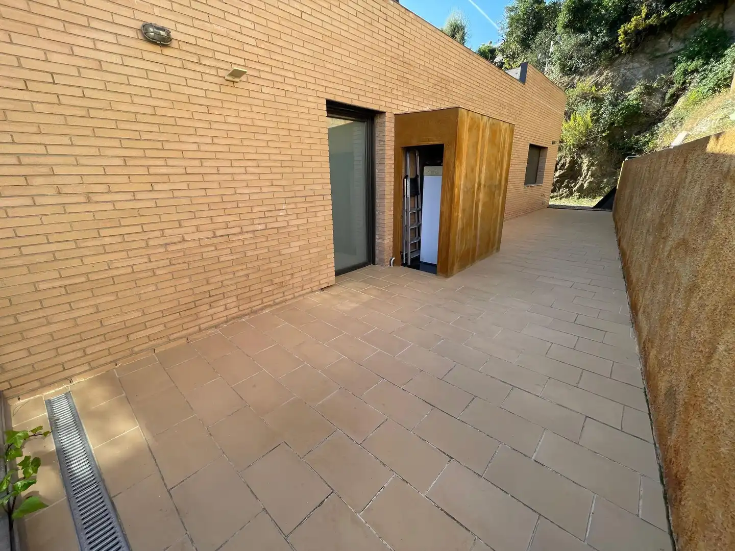 Vista exterior de Casa o chalet en venta en Fogars de la Selva con Aire acondicionado, Calefacción y Jardín privado