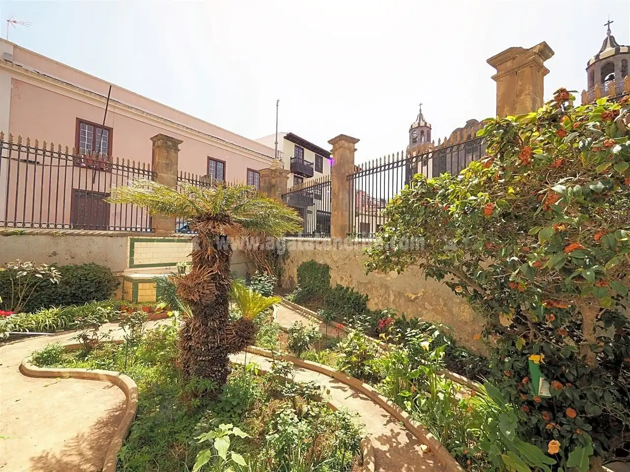 Garden of Houses for sale in La Orotava  with Private garden and Terrace