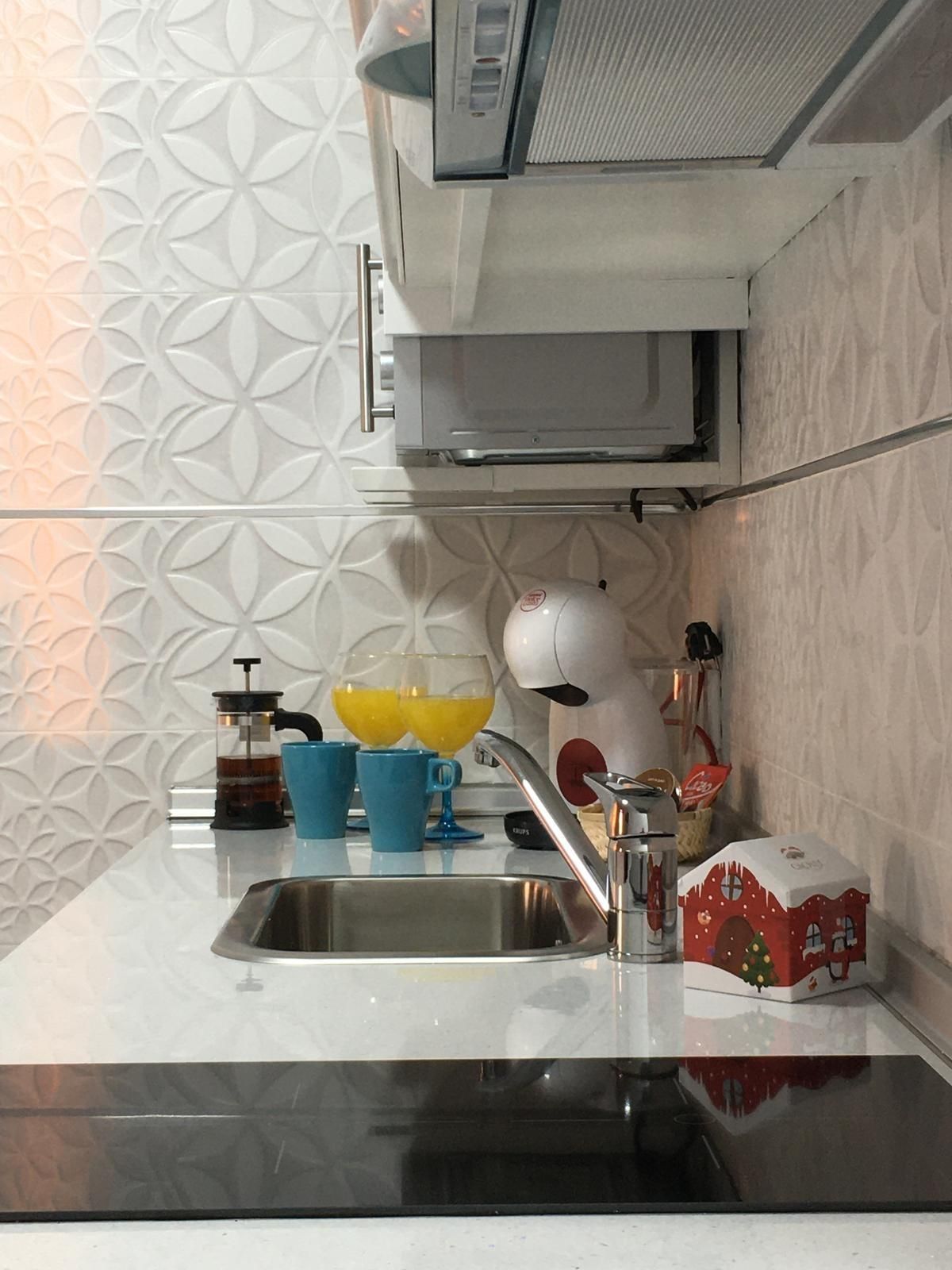 Kitchen of Study for sale in Benalmádena  with Air Conditioner and Furnished