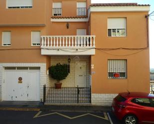 Exterior view of House or chalet for sale in La Vilavella  with Air Conditioner and Private garden