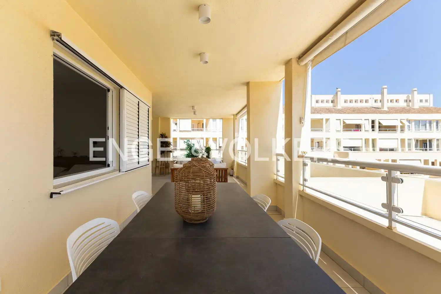 Terrace of Flat for rent in Jávea / Xàbia  with Air Conditioner, Heating and Terrace