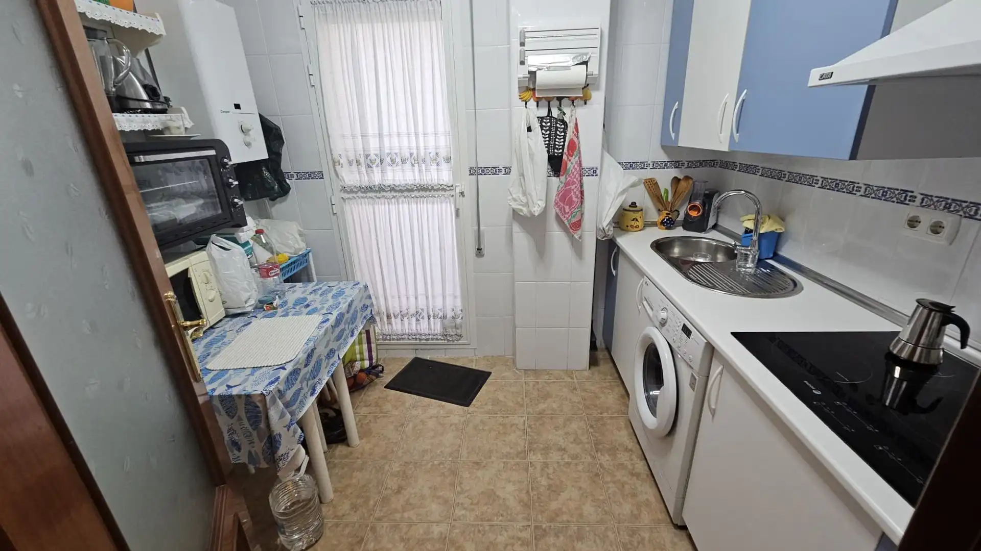 Cocina de Apartamento en venta en Torrox con Aire acondicionado, Amueblado y Piscina comunitaria